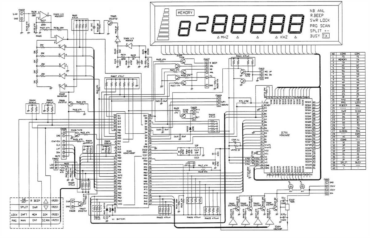 Rci 2980 schematic