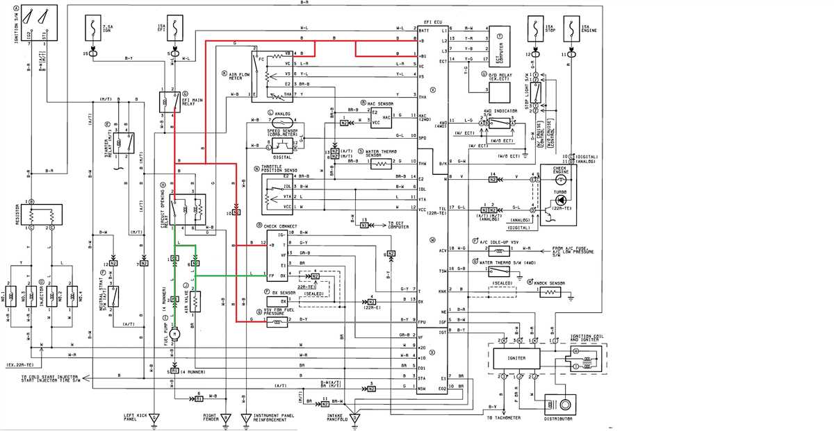 Serpentine Belt Routing for 1991 Toyota Pickup