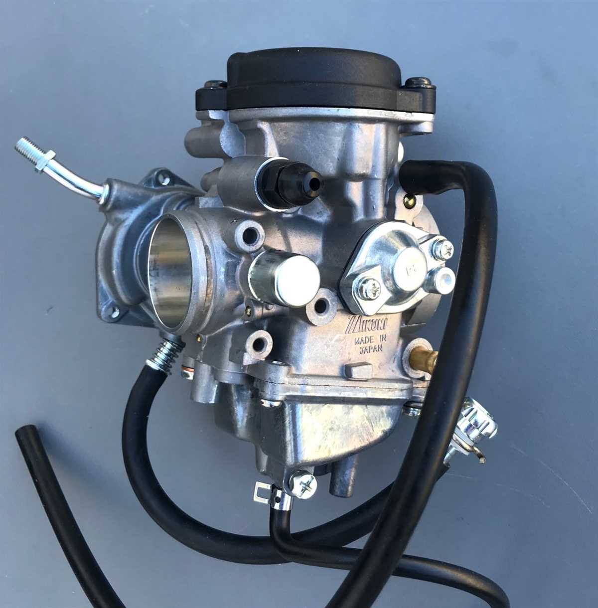 Yamaha kodiak carburetor diagram