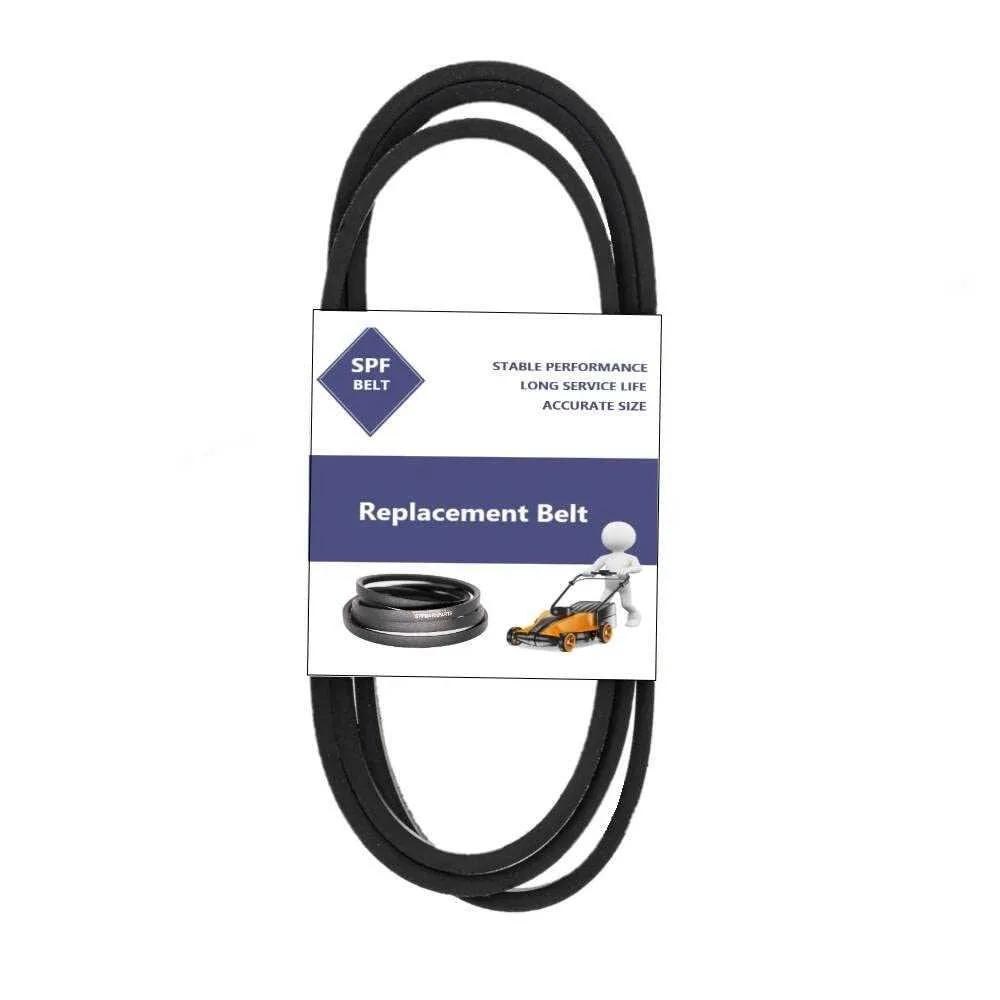 simplicity mower deck belt diagram