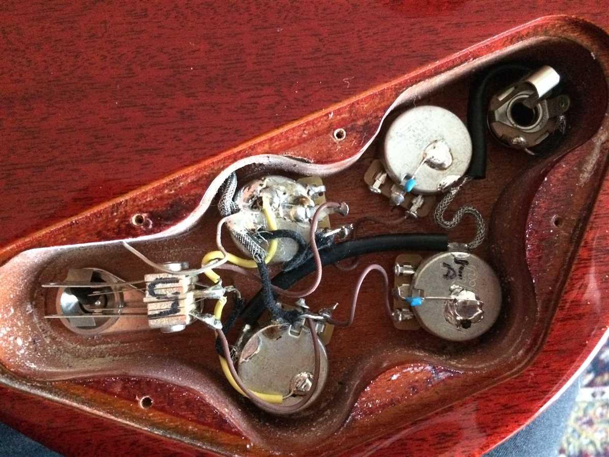 Gibson Modern Wiring: Enhancing Tone Control and Versatility