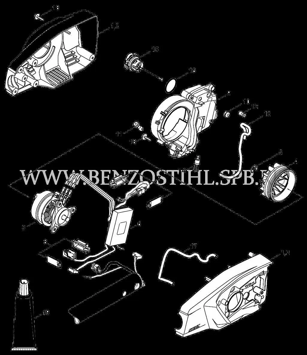 ryobi s430 parts diagram