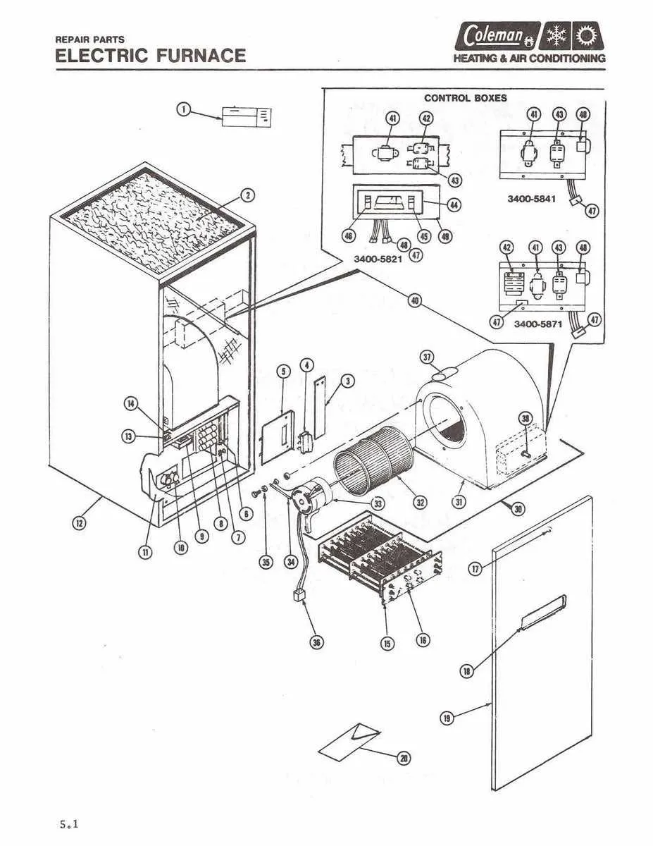 goodman furnace wiring diagram