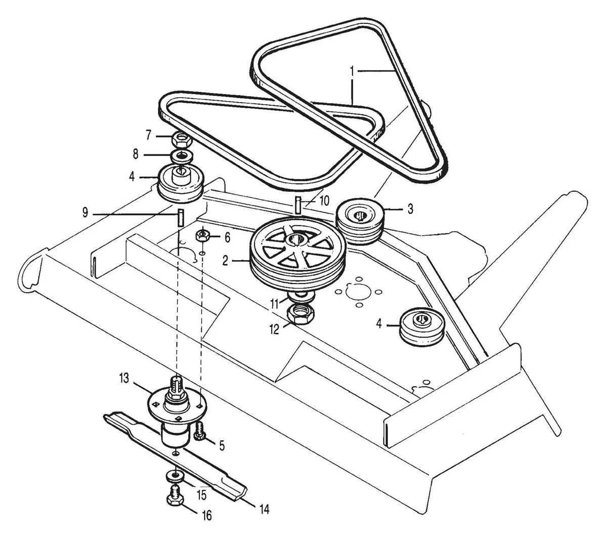 john deere d105 parts diagram