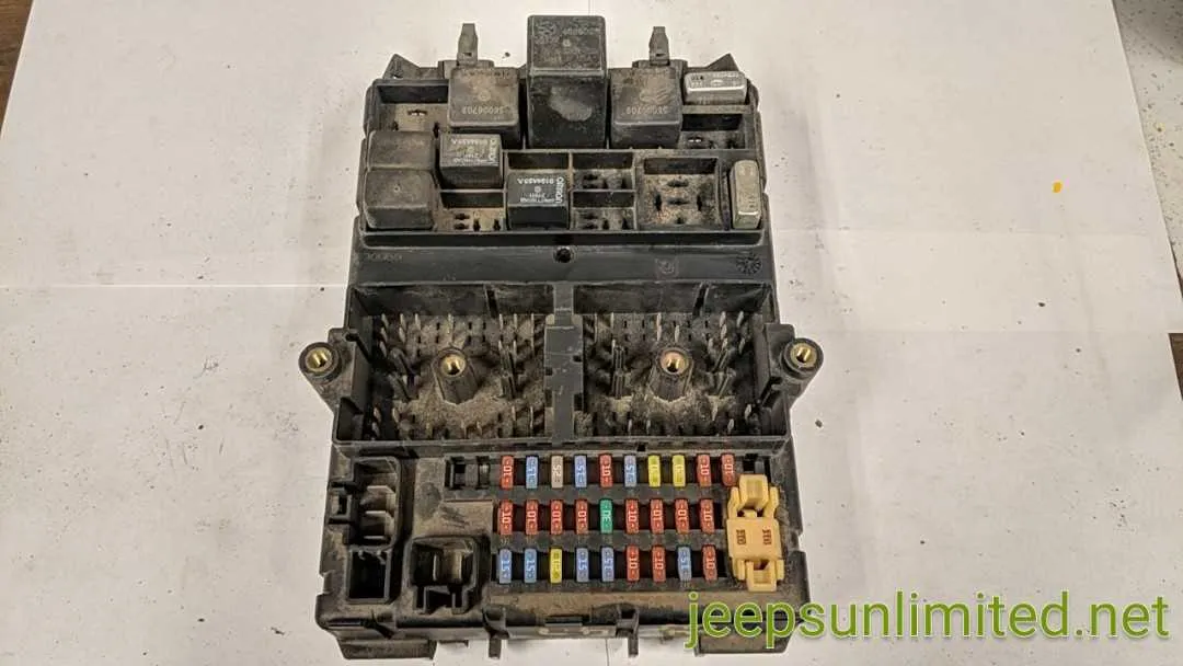 2003 ford excursion fuse box diagram