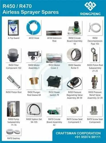 graco paint sprayer parts diagram