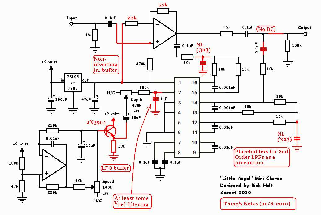 Guitar Pedal Circuit Diagram: A Complete Guide to Understanding