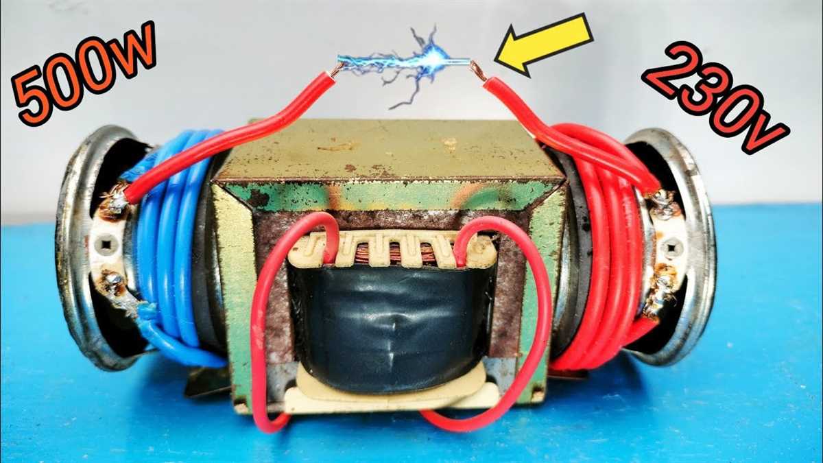 1. Determine the motor's voltage and amperage rating