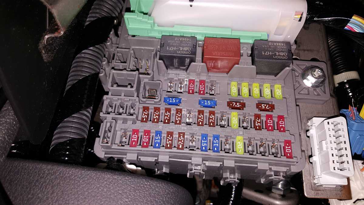 2012 honda civic lx fuse box diagram