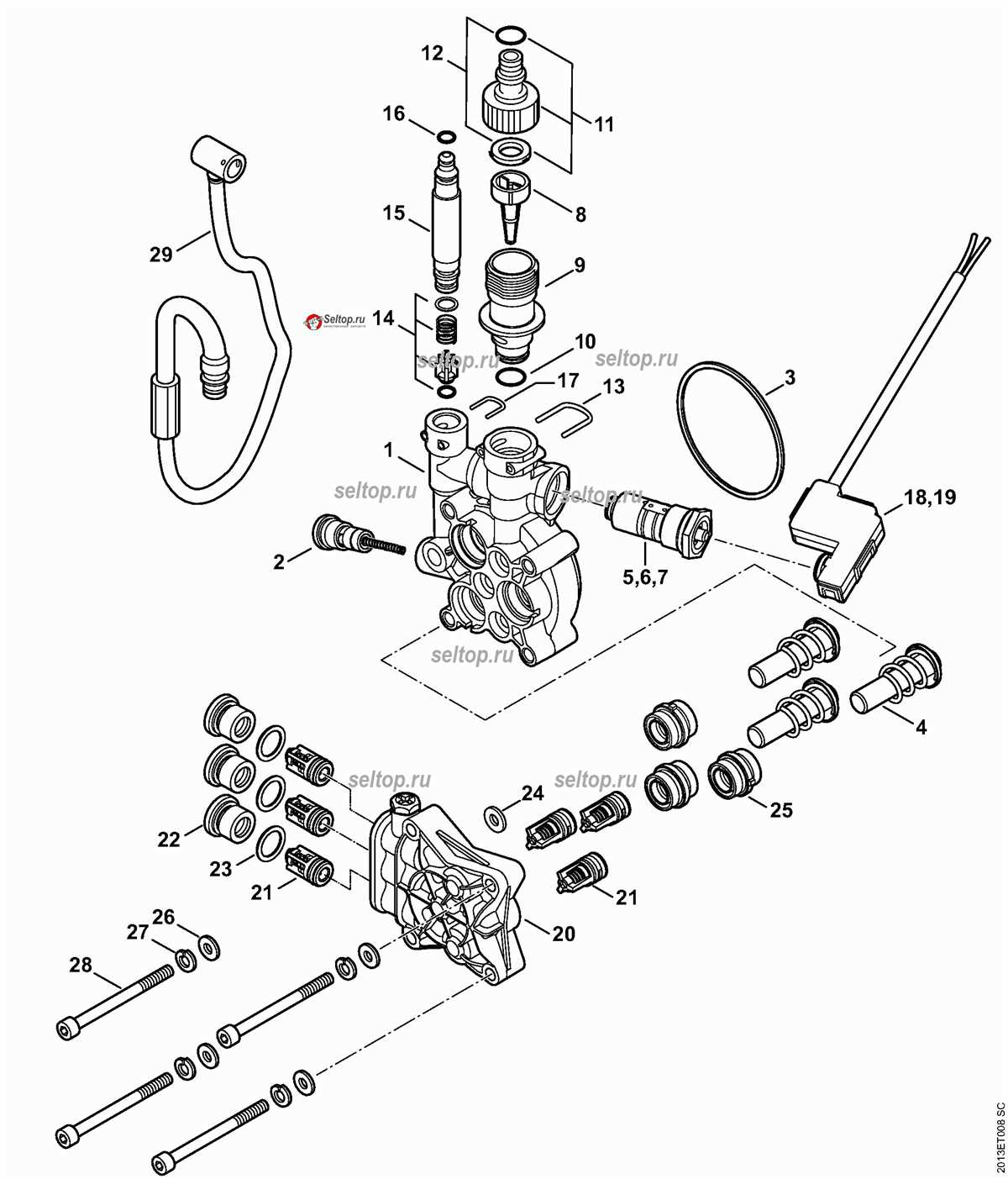 Examining the Motor and Power Supply