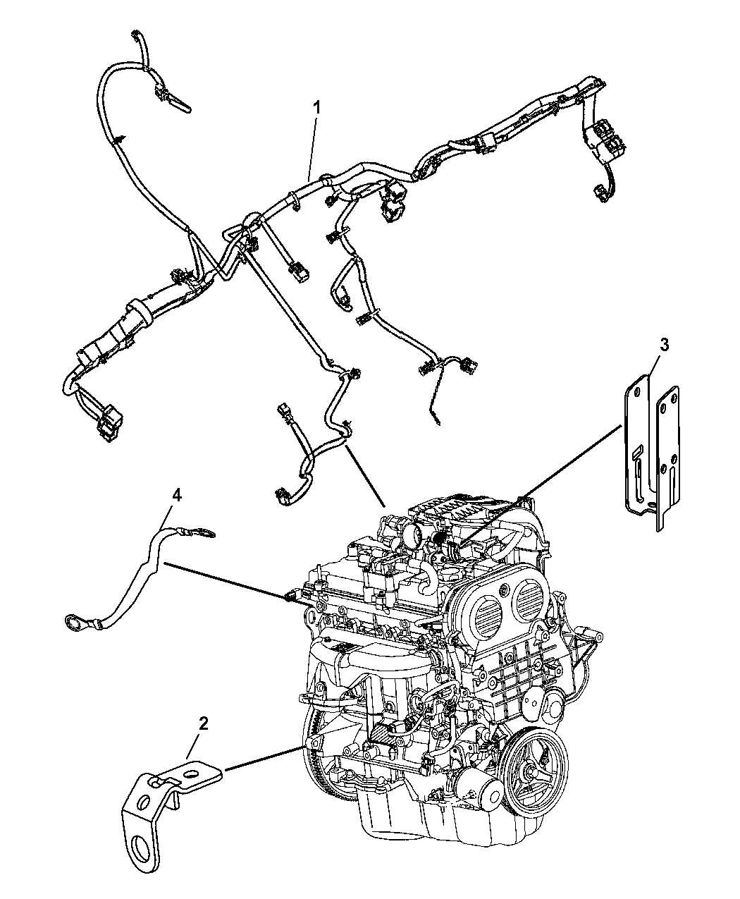 2003 jeep liberty 3.7 engine diagram