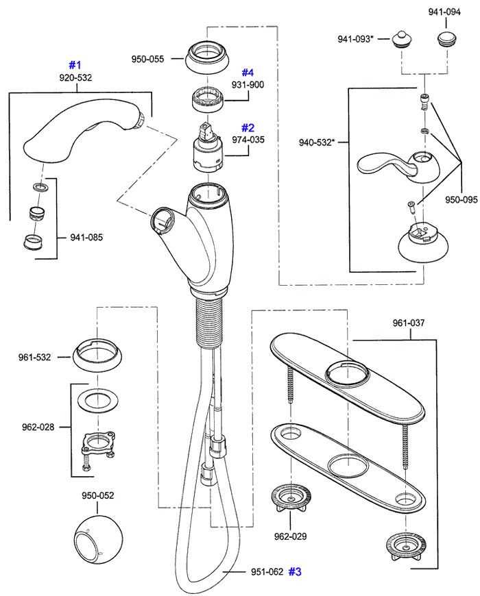 Understanding Delta Bathroom Faucet Parts Diagram