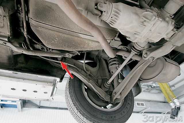 How the 1998 Honda CRV Rear Suspension Works