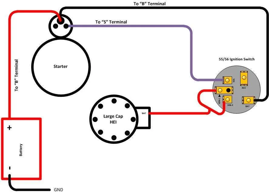 hei distributor wiring diagram