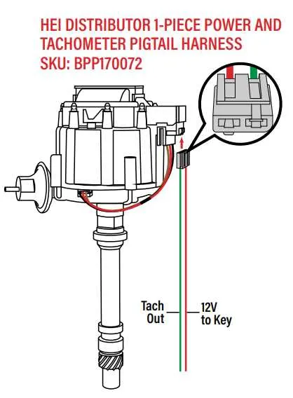 hei distributor wiring diagram