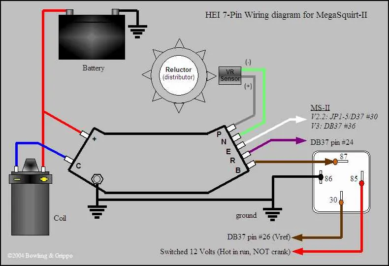 hei ignition wiring diagram