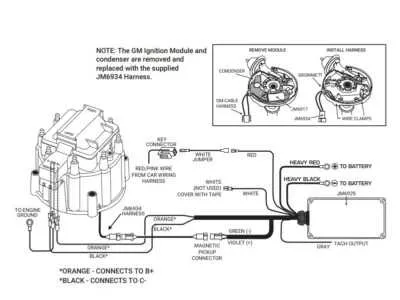hei ignition wiring diagram