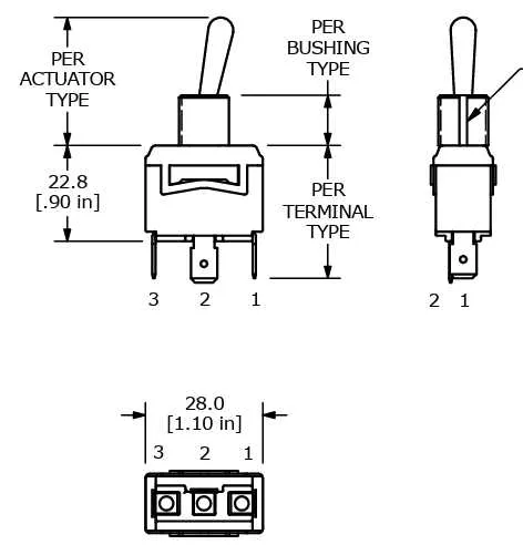 wiring a toggle switch diagram