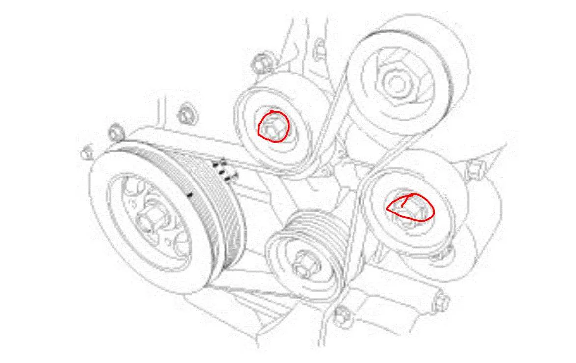 2013 kia optima belt diagram