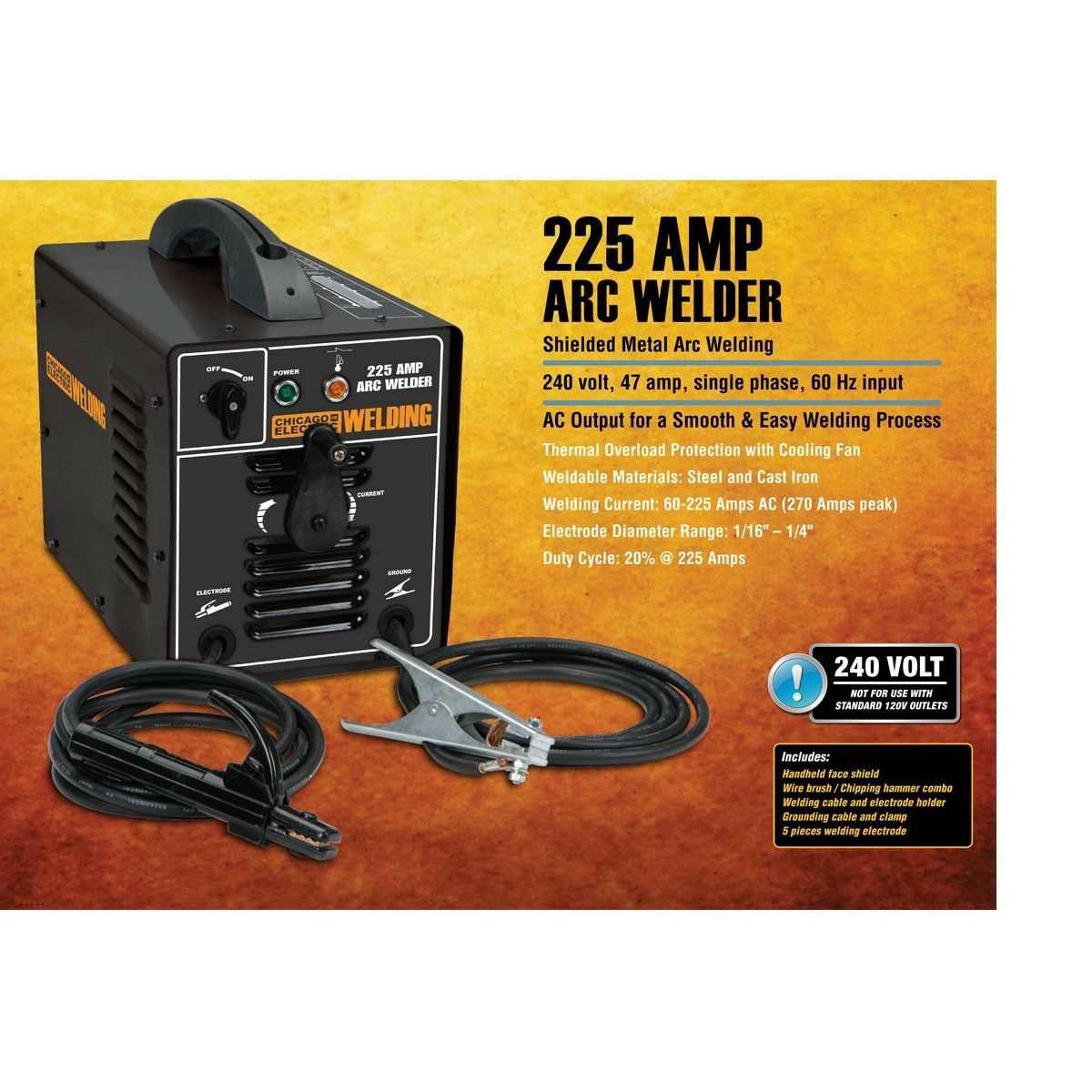 Step-by-Step Guide on Wiring a Chicago Electric Arc Welder - 120