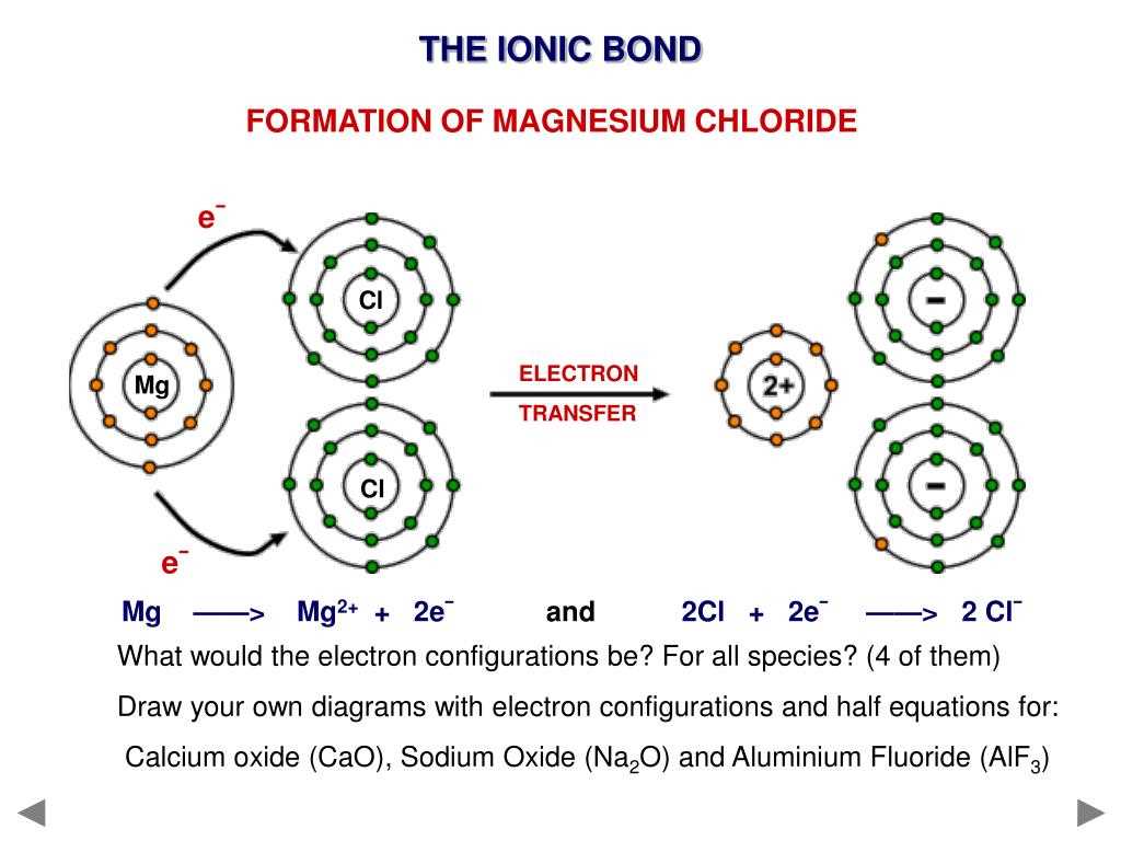 The Structure of Magnesium Chloride