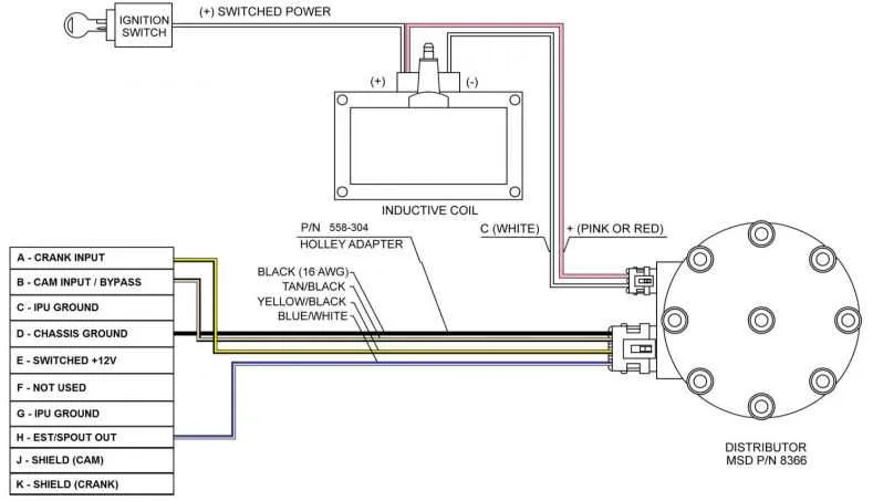 holley sniper efi wiring diagram