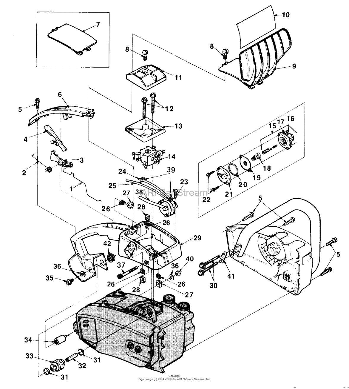 3. Fuel System: