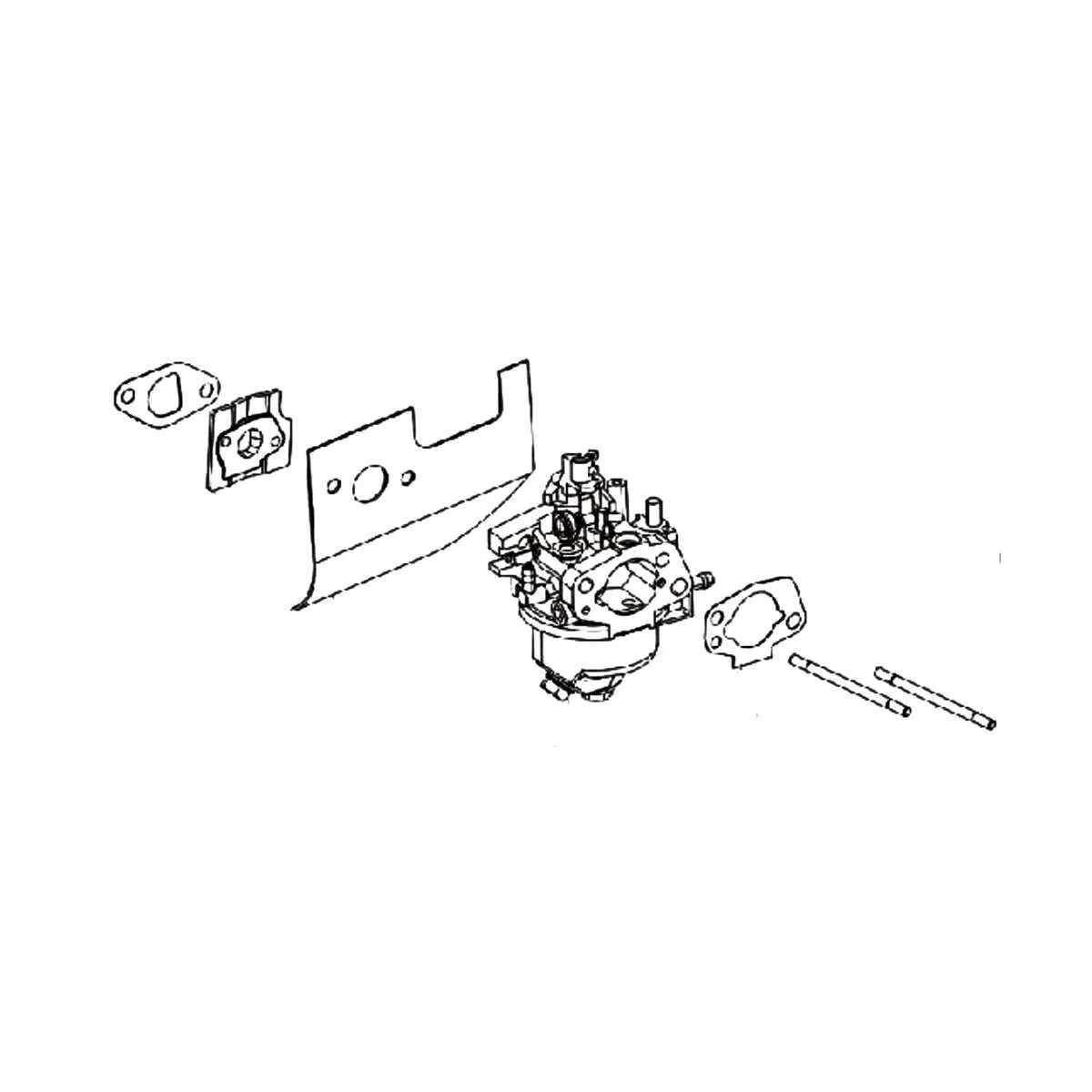 honda gcv160 carburetor diagram