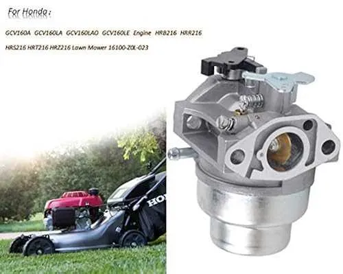 honda push mower carburetor diagram