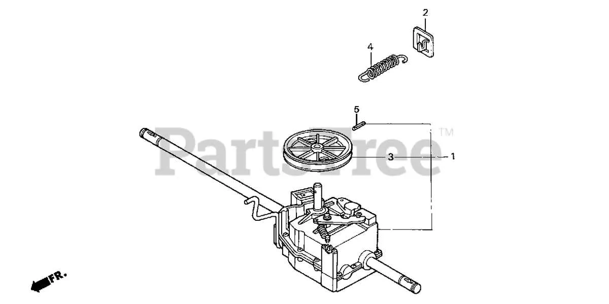 honda push mower carburetor diagram