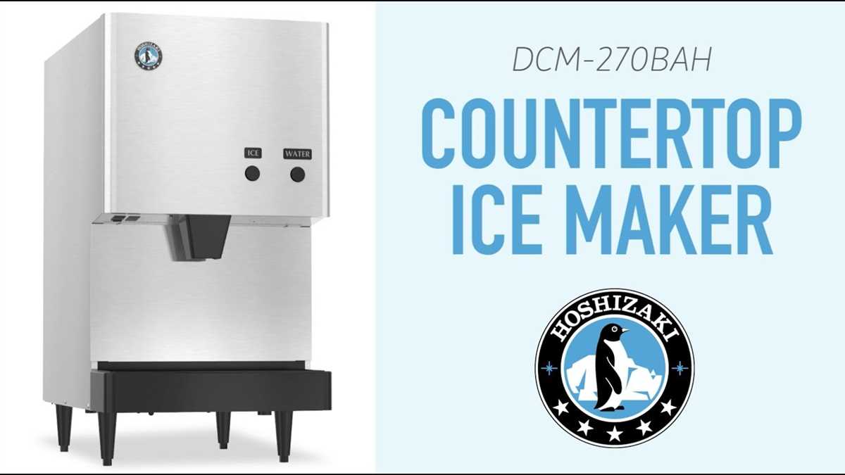 Hoshizaki ice maker parts diagram