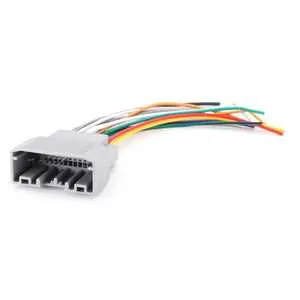 scosche wiring harness diagram