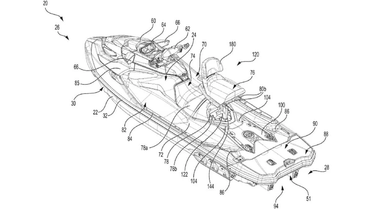 sea doo parts diagram