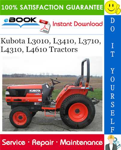 Kubota L4610 Parts Diagram: A Comprehensive Guide