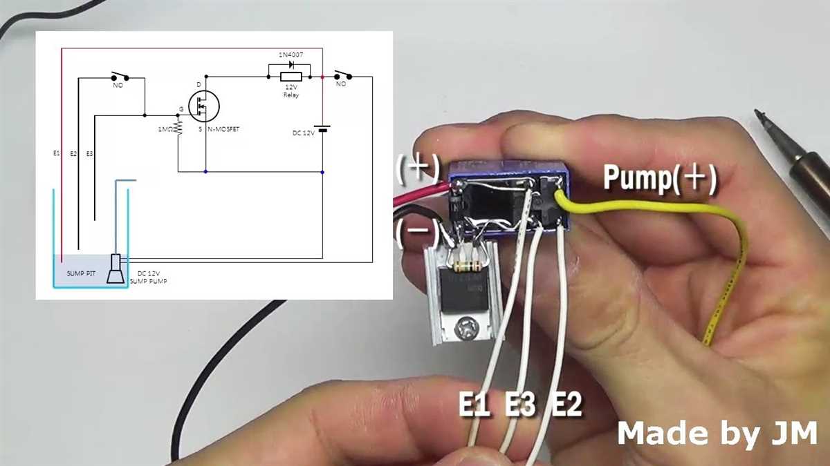 Step 2: Determine the power source and pump location