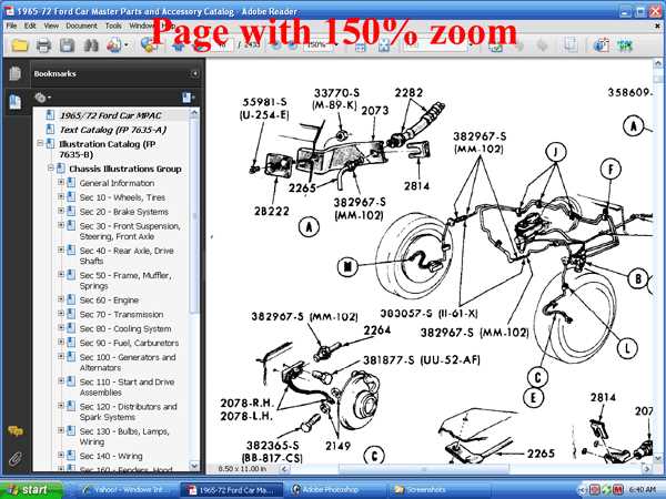 Understanding Ford Parts Diagrams Online: Key Components