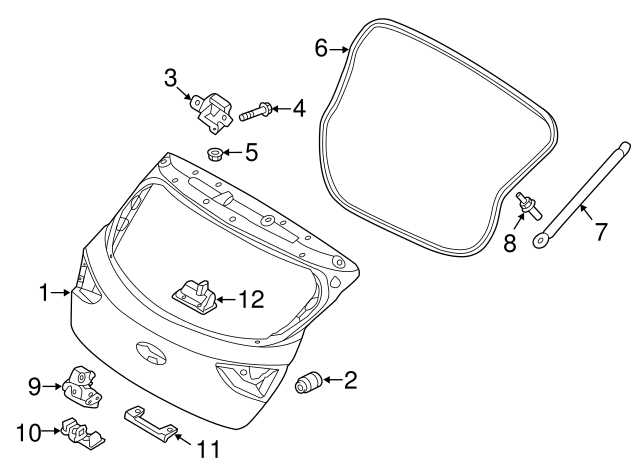 Hyundai oem parts diagram