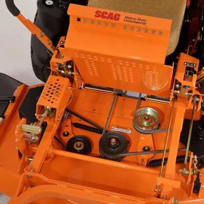 scag tiger cub belt diagram