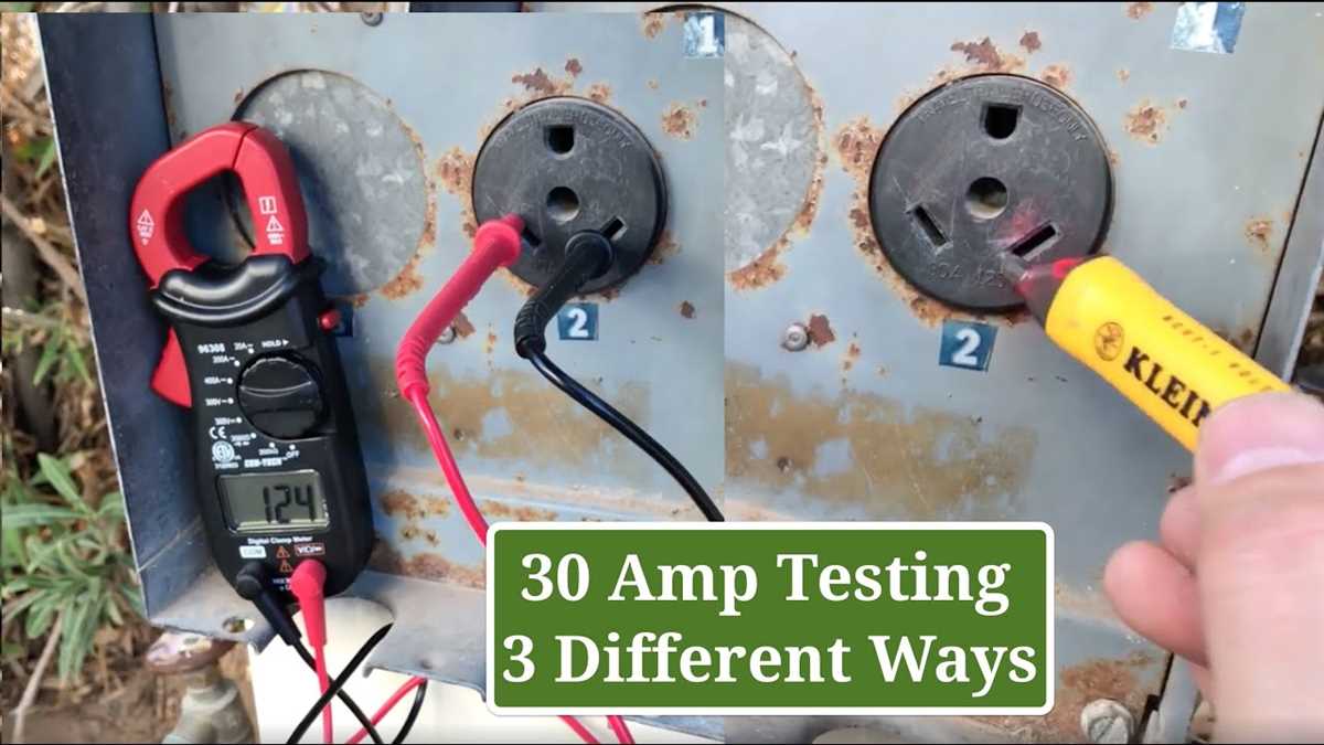 Why do campers use 30 amp plugs?