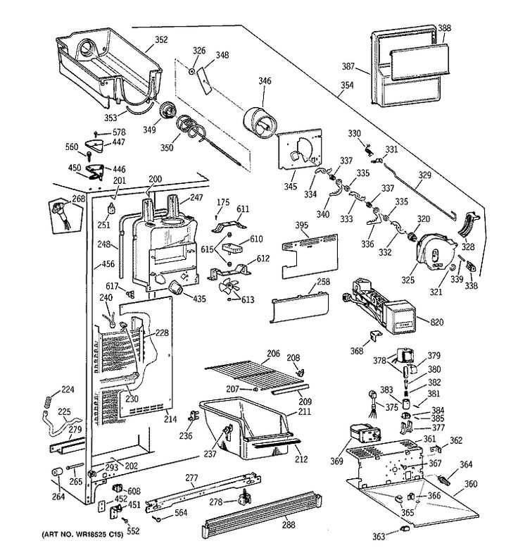 Understanding the Parts of the GE Triton XL Dishwasher