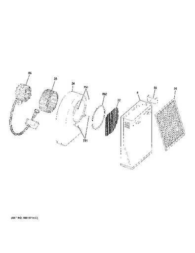kenmore vacuum model 115 parts diagram
