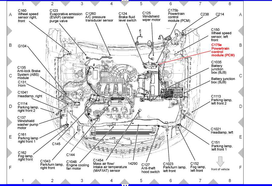 How to Access Ford Parts Diagrams Online