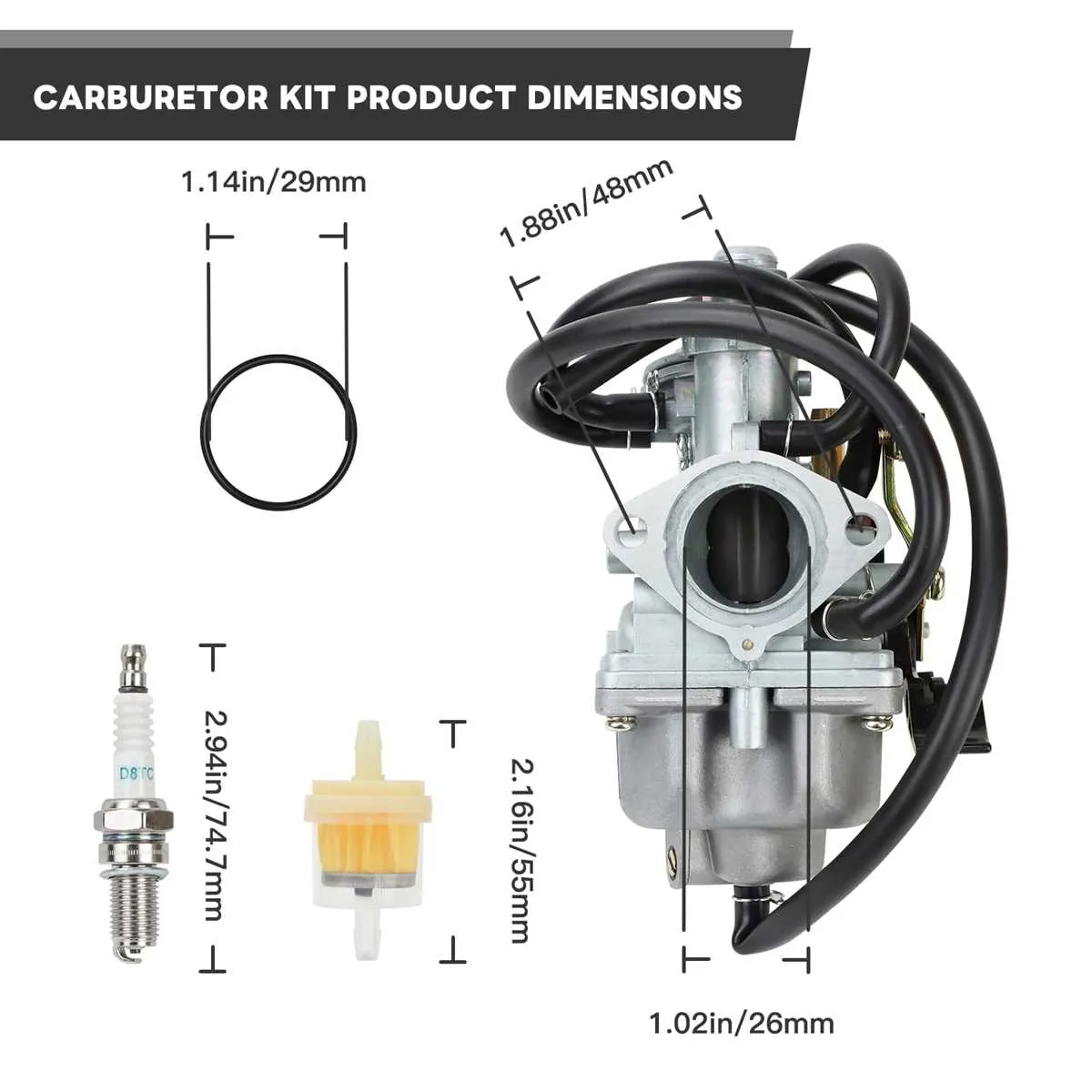 honda recon 250 carburetor diagram