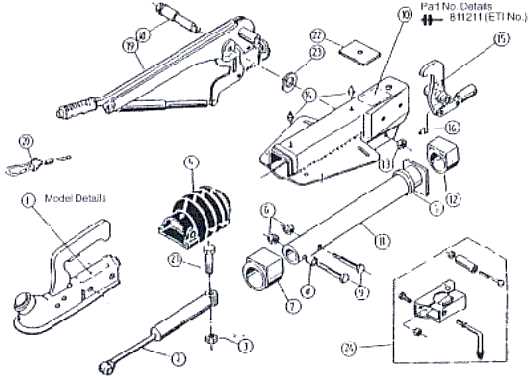 Alko hitch parts diagram