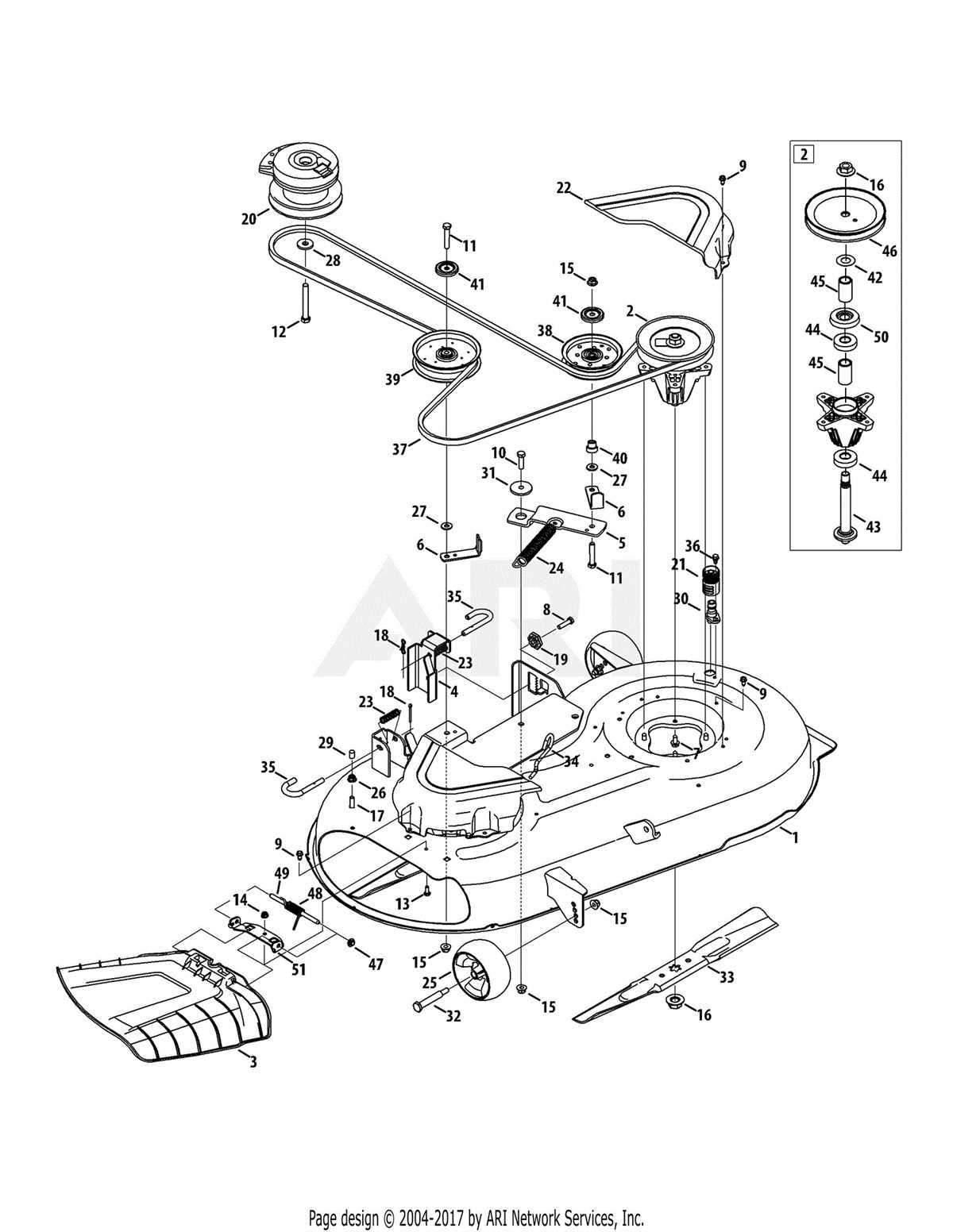 Understanding the Importance of a Deck Belt Diagram