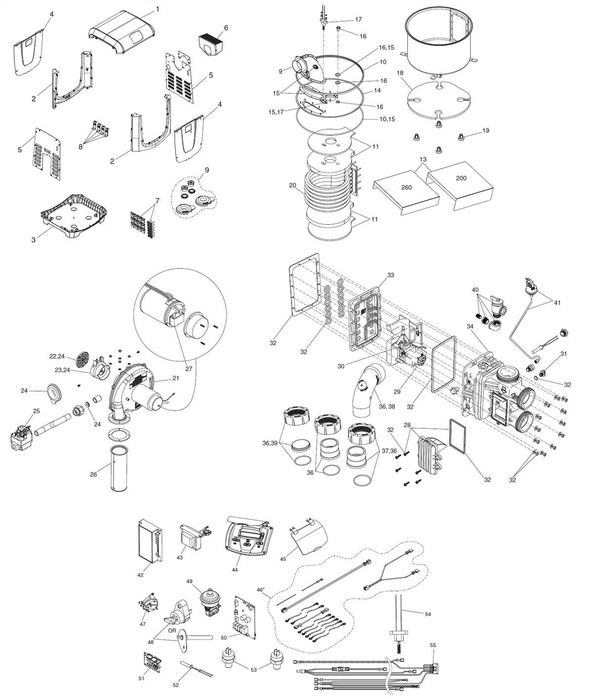 Using the Parts Diagram for Troubleshooting and Maintenance