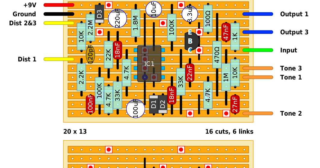 1. Input and Output Jacks