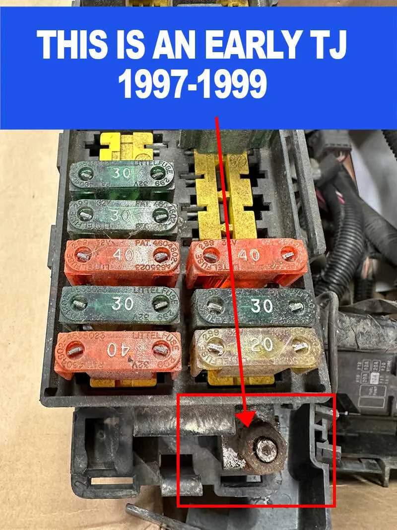 1999 jeep cherokee fuse box diagram
