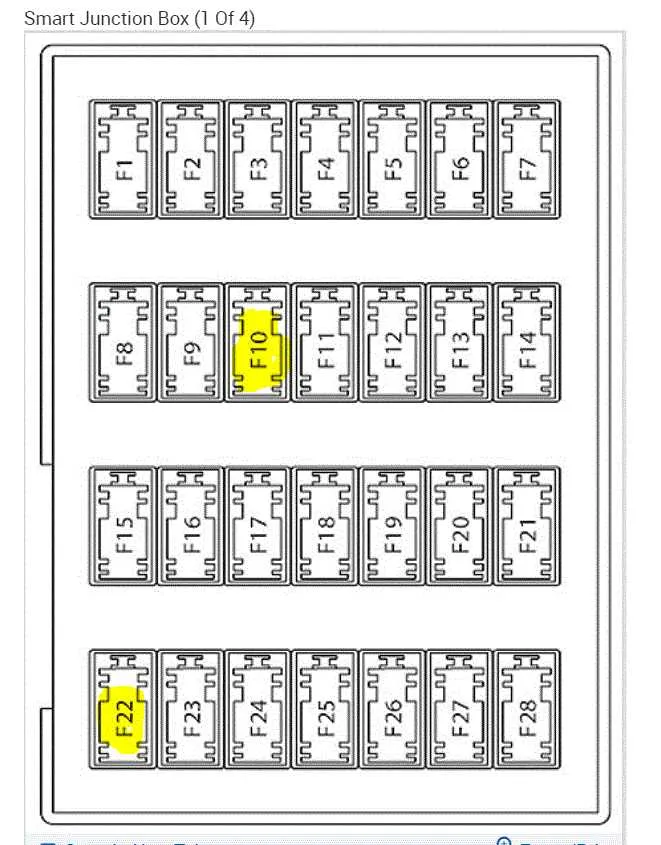 07 ford fusion fuse box diagram