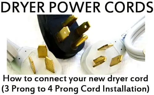 Step 2: Disconnect the old cord